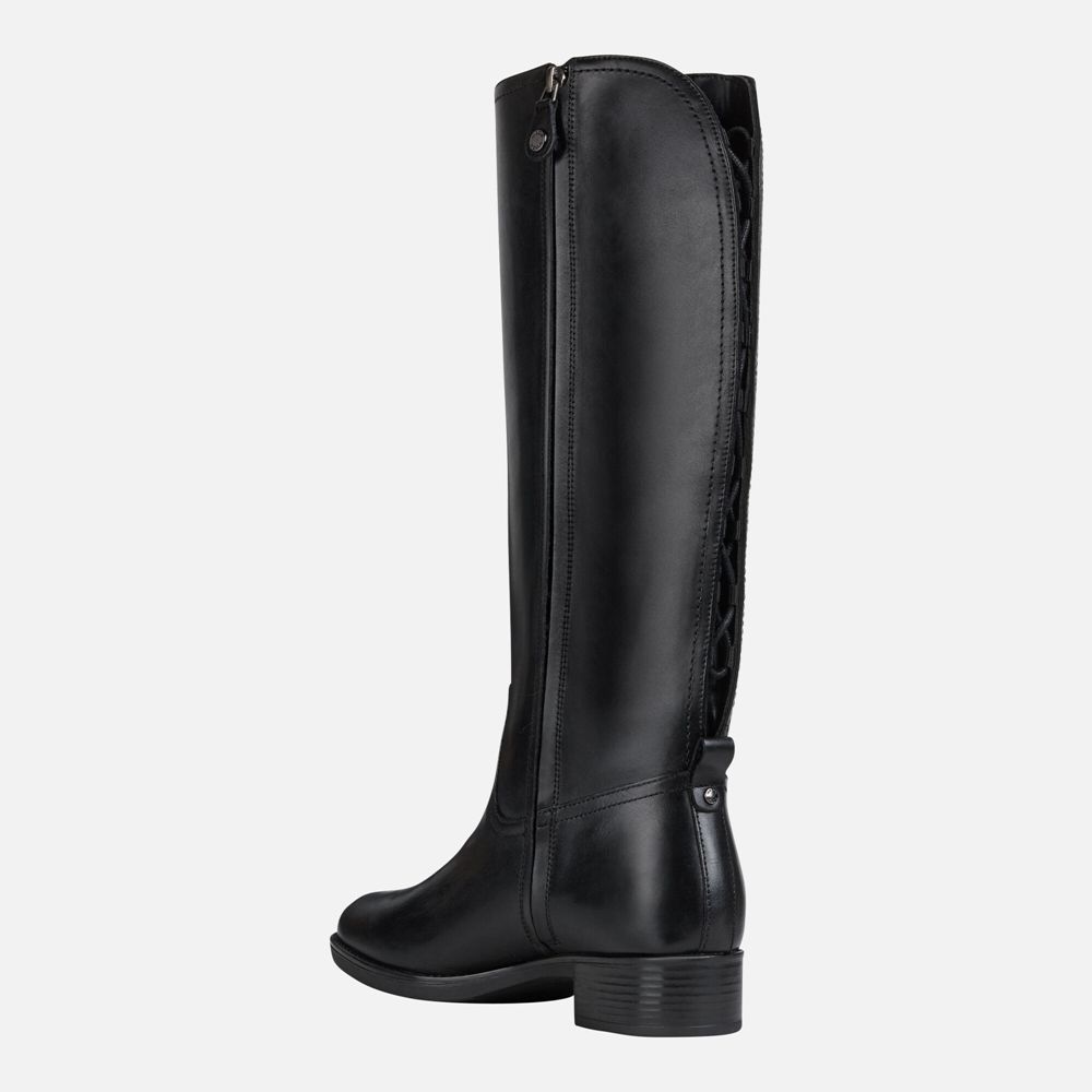 Bottes Geox Felicity - Noir - Femme 526087-DSC